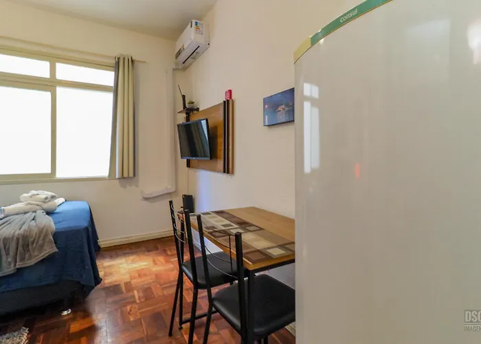 Estúdio Na Rua Do Centro Histórico, Bem Localizado Apartamento