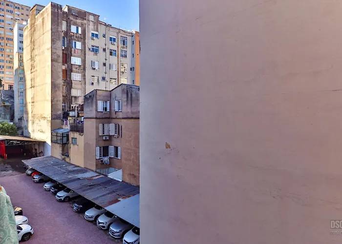 Estúdio Na Rua Do Centro Histórico, Bem Localizado Apartamento *